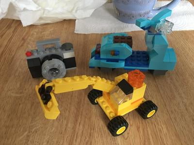 LEGO Classic Large Creative Brick Box Building Set, Toy Storage