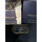 New sealed Aqua Acqua Di Gio Profondo Eau De Parfum Men Spray EDP 3.4oz 100ml