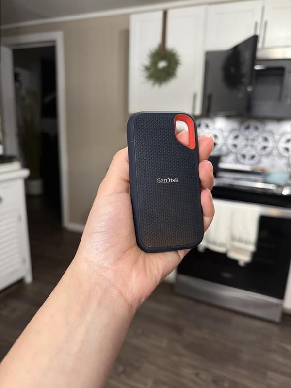 SanDisk 4TB Extreme Portable SSD, External Solid State Drive