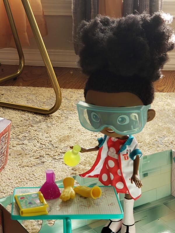 Interactive Doll Ada Twist Scientist Lab Doll - 12.5 Inch Interactive ...