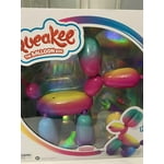 Squeakee Rainbowie Balloon Dog - Interactive Electronic Pet Toy with ...