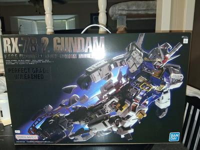 Bandai Hobby Toys: Metal Build RX-78-2 Gundam PG Unleashed Model
