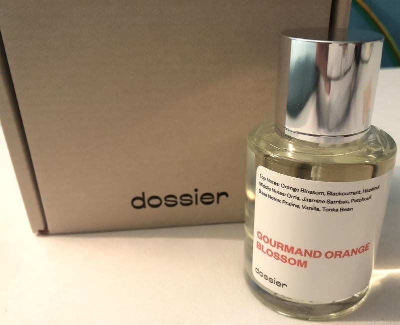 Dossier Gourmand Orange Blossom Eau De Parfum, Inspired by
