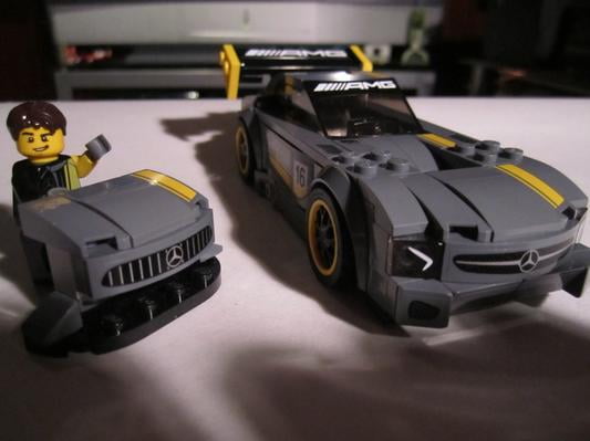 lego speed champions mercedes amg gt3