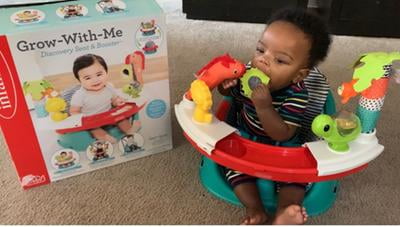 infantino grow with me discovery seat and booster