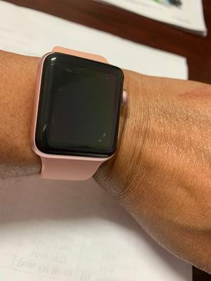 refurbished apple watch series 2 rose gold