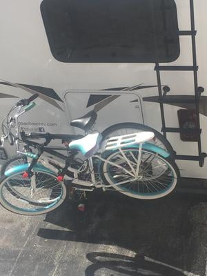 walmart bike adapter bar