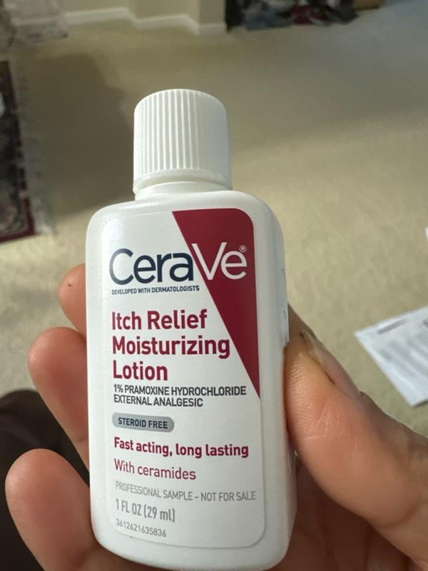 CeraVe Moisturizing Itch Relief Lotion with Pramoxine HSA/FSA