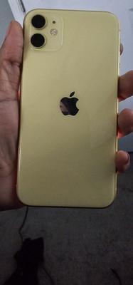 Restored Apple iPhone 11 - Fully Unlocked - 256 GB Yellow
