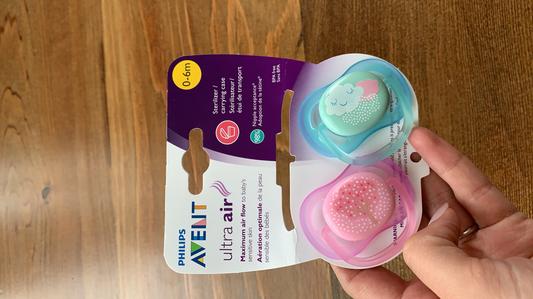 little toader pacifier