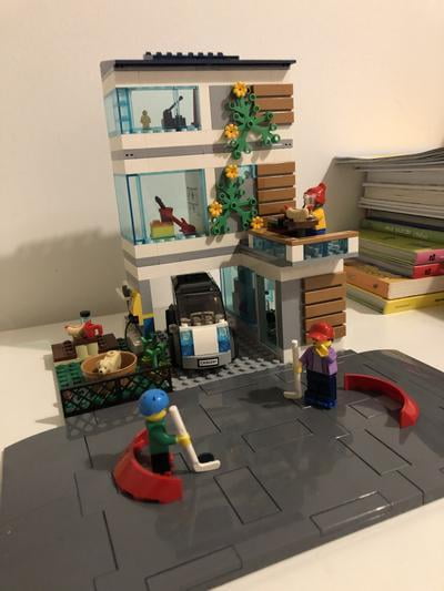 LEGO City Family House 60291 Building Set for Kids (388 Pieces