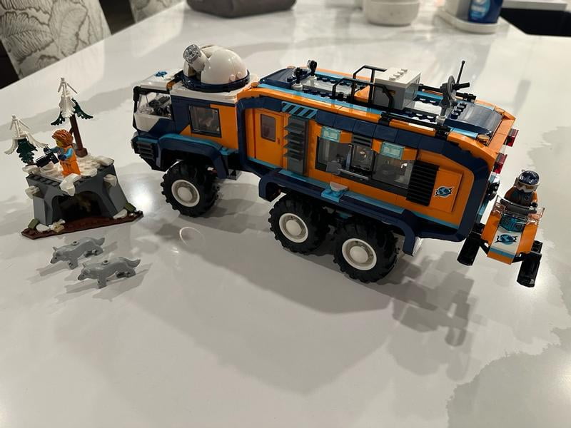LEGO City Arctic Explorer Science Lab Truck Building Toy - STEM