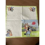 16 ct. Bluey Lunch Napkins CDU
