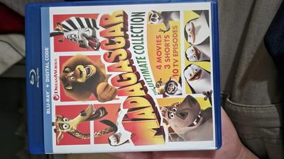 Madagascar: The Ultimate Collection (Blu-ray), Universal Studios
