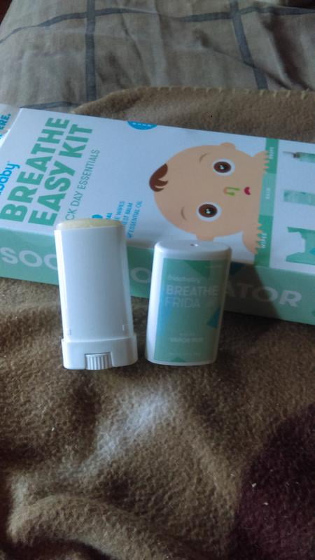 FridaBaby Breathe Easy Kit Sick Day Essentials