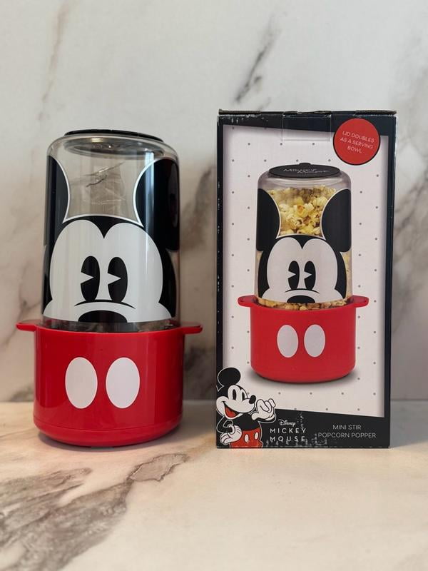 Customer reviews for Disney Mickey Mouse Electric Popcorn Popper