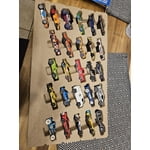 Hot Wheels ABC Racers, Set of 26 Hot Wheels Cars with Letters of the ...