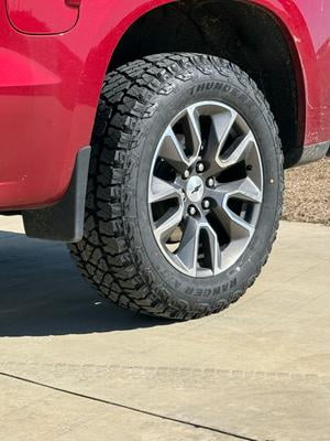 4 Thunderer ATR Rugged All-Terran Tres 275/60R20 116T XL Ply 2756020... 4 Thunderer ATR Rugged All-Terran Tres 275/60R20 116T XL Ply 2756020...