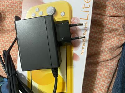 Nintendo Switch Lite, Compact Lightweight Handheld Console, 32GB