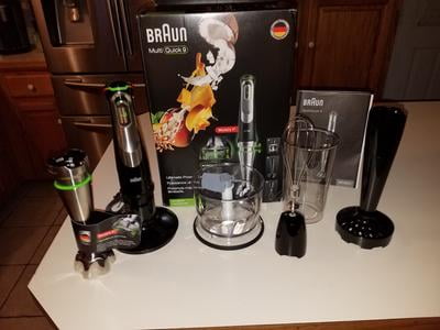 Braun MQ940 110/220 Cordless Blender with Ice Crusher