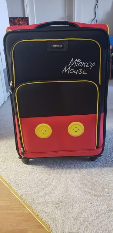 mickey mouse suitcase walmart