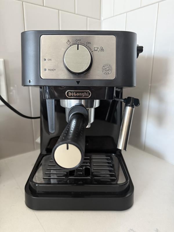 De'Longhi, Espresso Machine, Stilosa, Compact 15 Bar Pump