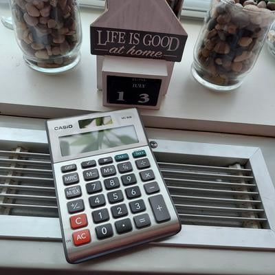 Casio MS-80B Desktop Calculator, Large 8-Digit Display, Tax And - View #6