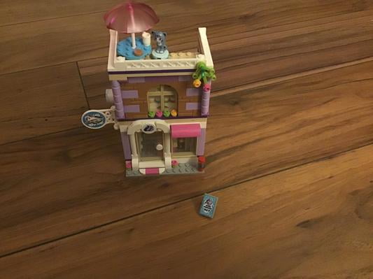 LEGO Friends Emma s Art Studio 41365 Walmart
