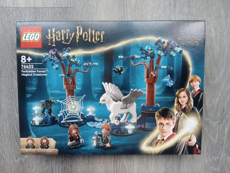 Customer reviews for LEGO Harry Potter Forbidden Forest: Magical
