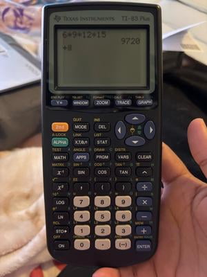 Calculatrice Texas Instruments TI-83 - Occasion - Garantie 6 Mois
