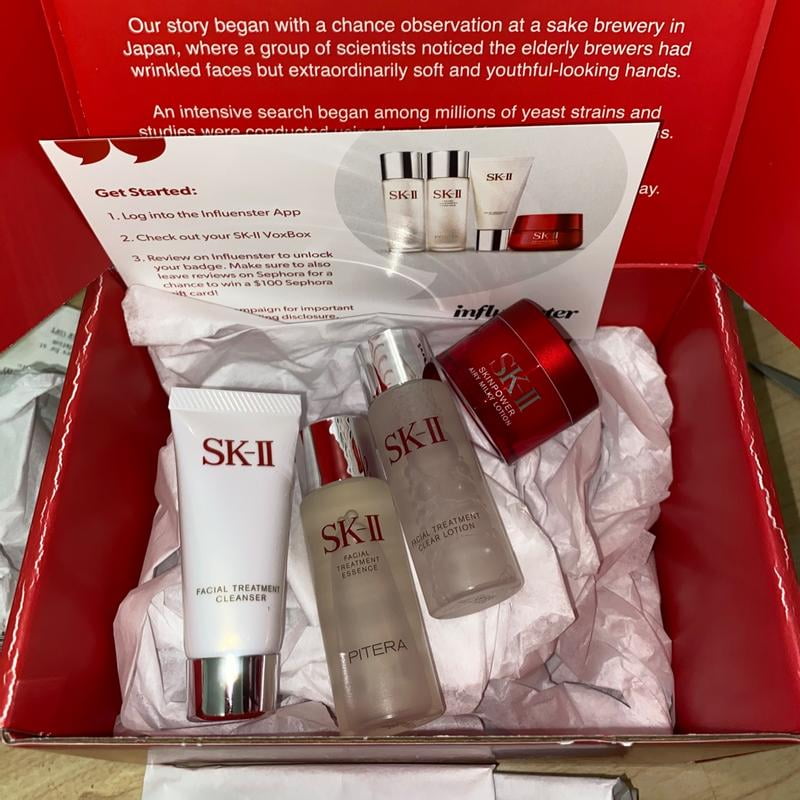 SK-II Anti-Aging Skin Care Vital Moisture Surge, Skinpower Airy