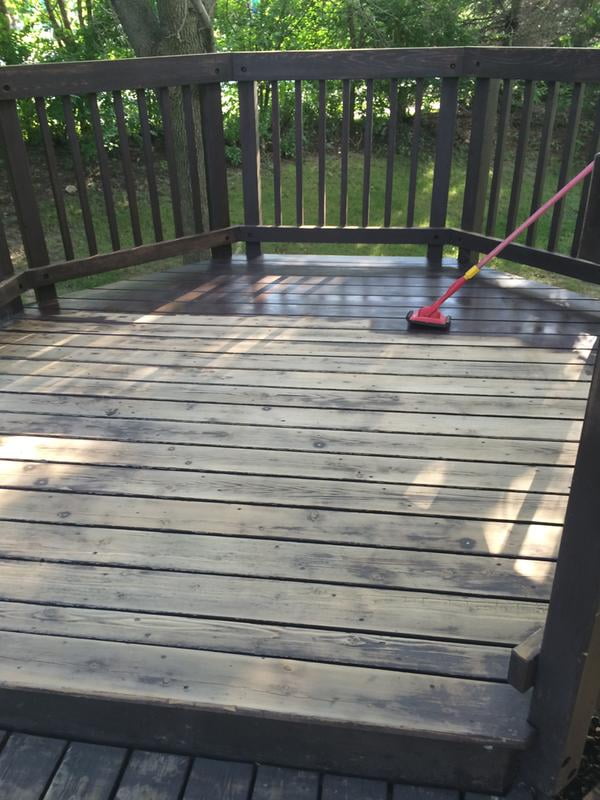 cordovan brown deck paint