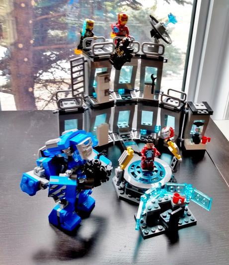 LEGO 76125 Super Heroes Marvel Avengers Iron Man Hall of Armor