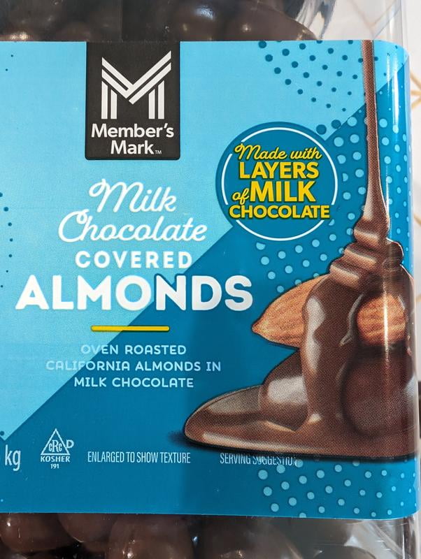 Member's Mark Milk Chocolate Almonds, 48 oz.