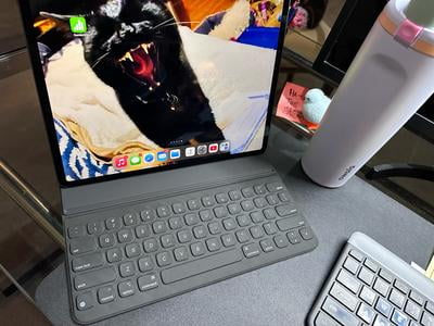 Apple Smart Keyboard Folio 12.9 inches Black for iPad Pro