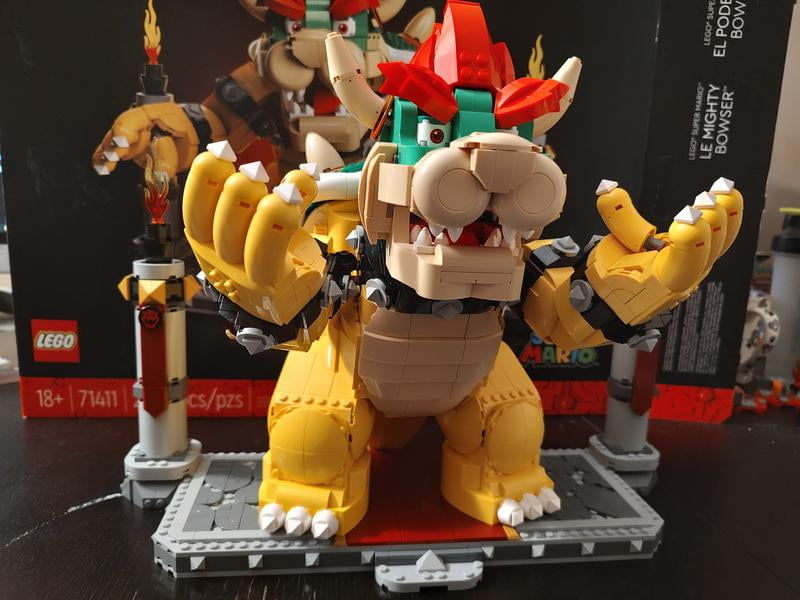 LEGO, Super Mario The Mighty Bowser, 71411, 2807 Pieces - Walmart.com