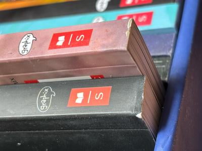 Amulet: Amulet #1-9 Box Set, Library Binding Format, Mixed