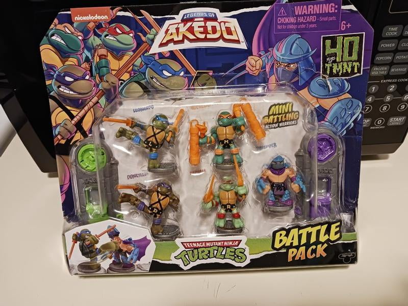 Moose Toys Legends of Akedo Teenage Mutant Ninja Turtles Action
