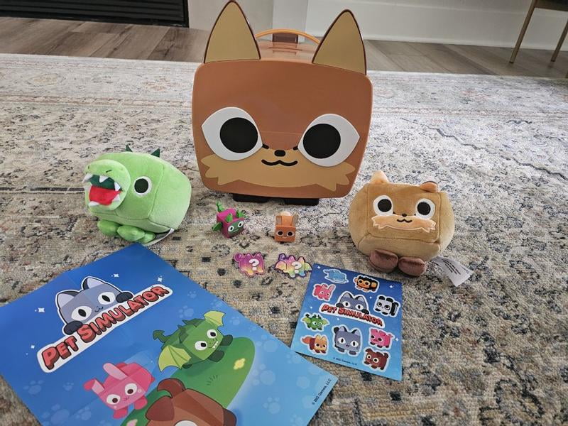Pet Simulator X Series 3 Fox Collector Bundle (2 DLC Codes, 4