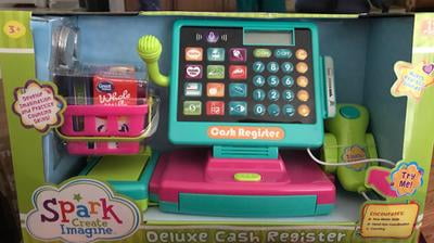 spark deluxe cash register