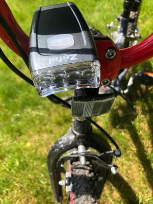 Zefal Manta Deluxe Bike Light Set 