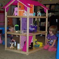 so stylish mansion dollhouse with ez kraft assembly