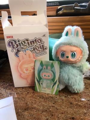 Pop Mart The Monsters (Labubu) Big Into Energy Vinyl Plush