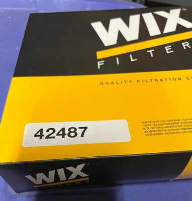 WIX Air Filter 42487 Fits select: 1999-2018 CHEVROLET SILVERADO