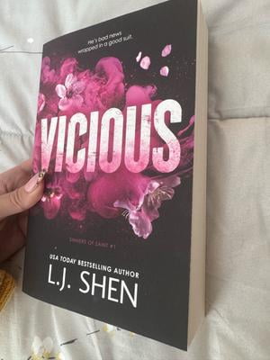 Vicious (Paperback) - Walmart.com
