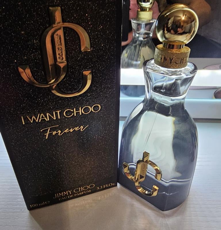 Jimmy Choo I Want Choo Forever for Women Eau de Parfum Spray 1.3oz