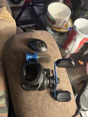 Shakespeare Agility® Low Profile Reel, Left Hand Fishing Reel