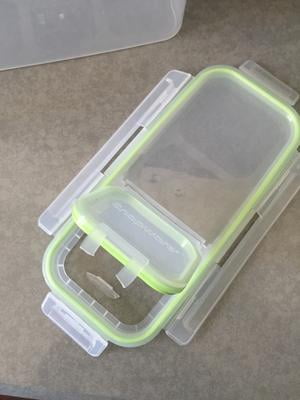 Snapware Slim Rectangle Airtight Food Storage with Fliptop Lid, 1 ct -  Fry's Food Stores