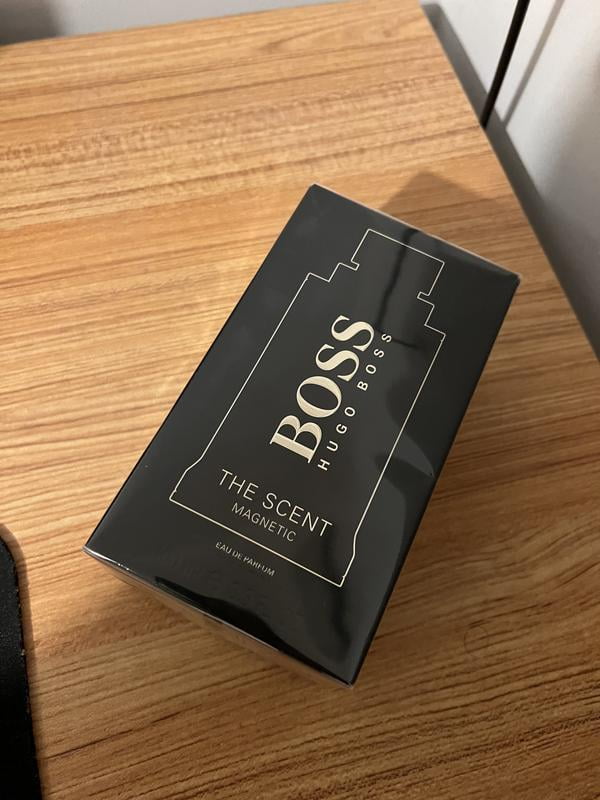 セール中✴︎Hugo Boss The Scent Magnetic Hugo Boss Men's The Scent Magnetic EDP Spray 3.38 oz