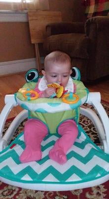 giraffe sit up chair